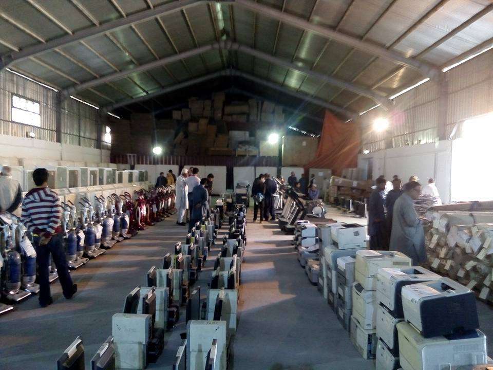 cargo warehousing