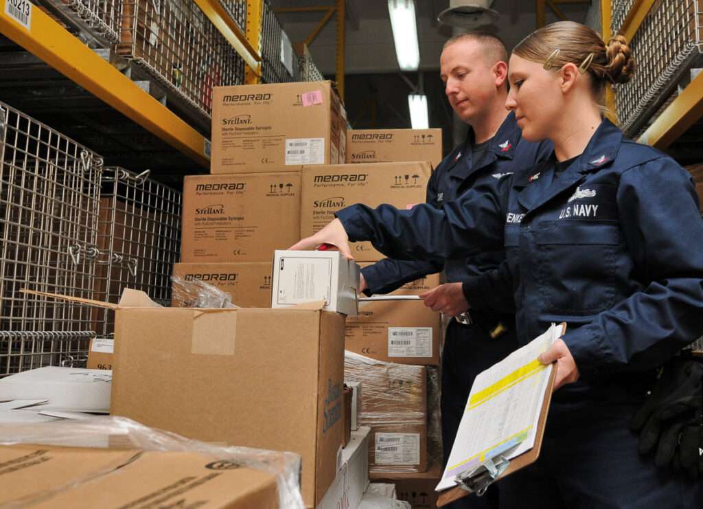 packing and labeling