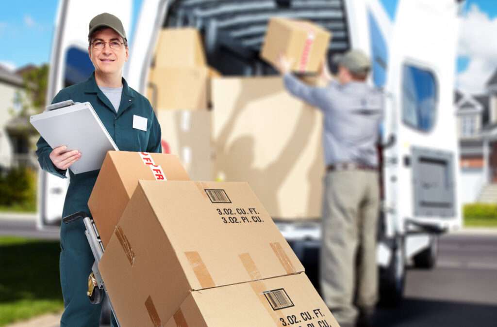 domestic and door to door delivery